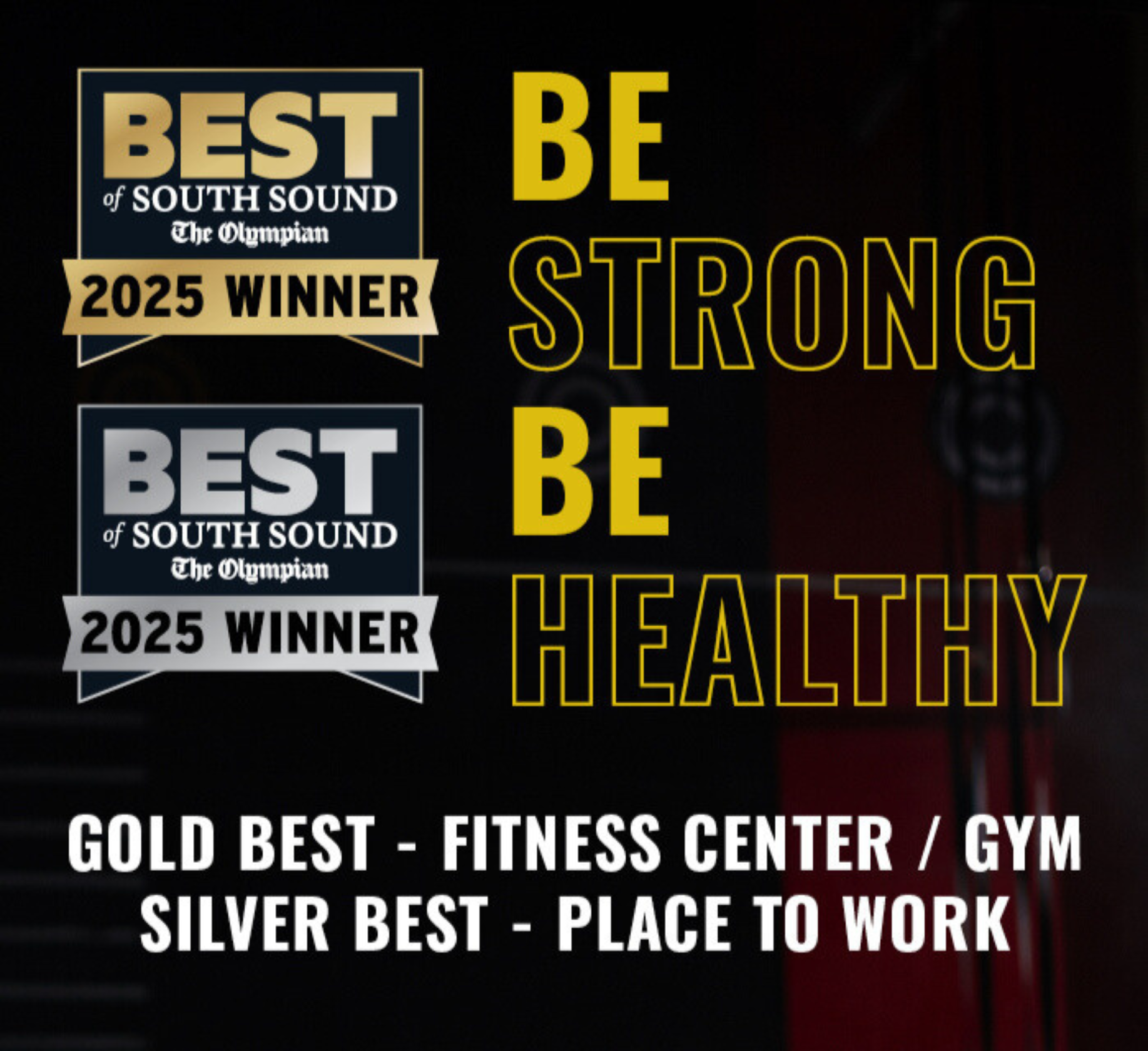 Best of South Sound award